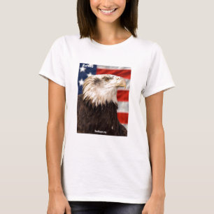 Eagle a adapté le T-shirt de dames