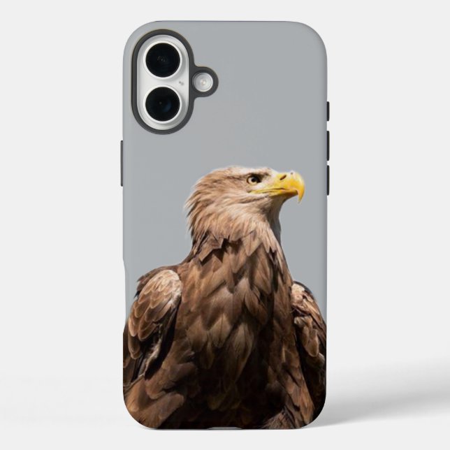EAGLE-ADLER iPhone 16 PLUS HÜLLE (Rückseite)