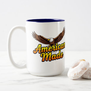 Eagle American Made Zweifarbige Tasse