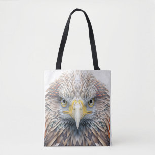 Eagle Animal Portrait Nature Wildlife Malerei Tasche