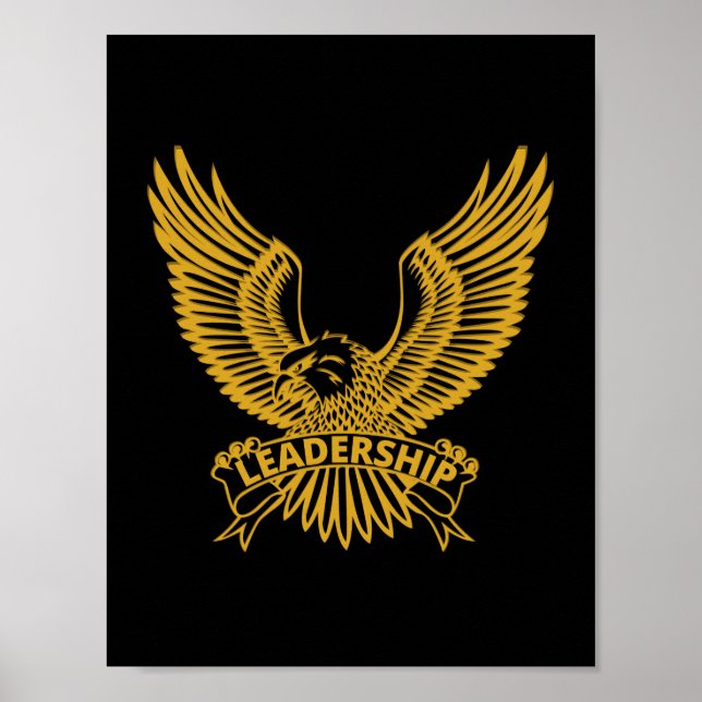 Eagle Archetype Poster (Vorne)
