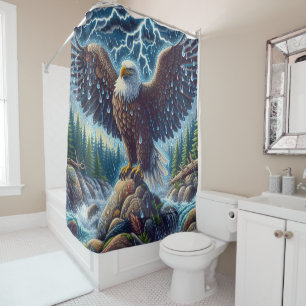 Eagle Art Duschvorhang
