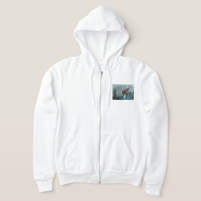 Eagle Art Full-Zip Hoodie (Ablage )