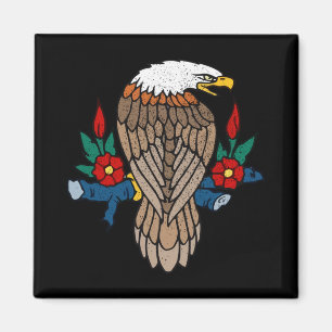 Eagle Art Magnet