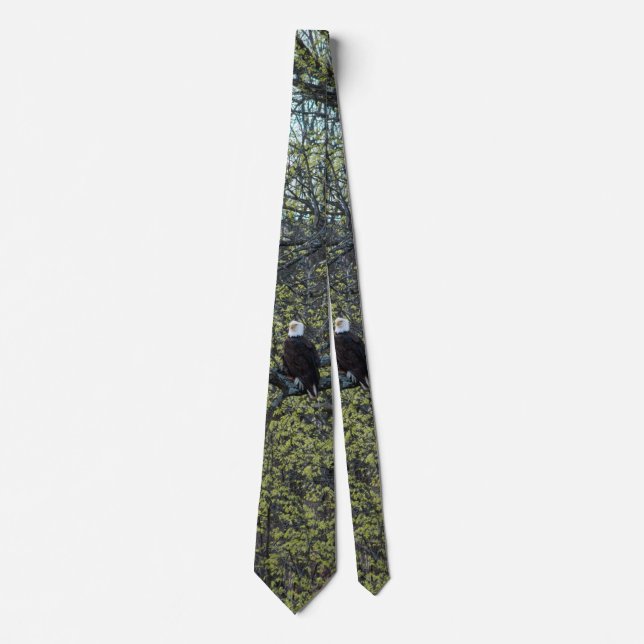 Eagle Awareness Neck Tie Krawatte (Vorderseite)