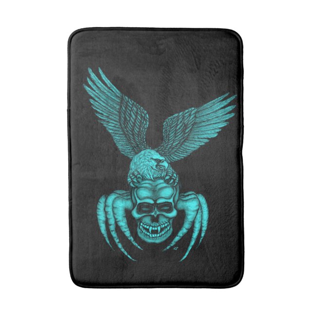 Eagle Badematte (Vorderseite Vertikal)