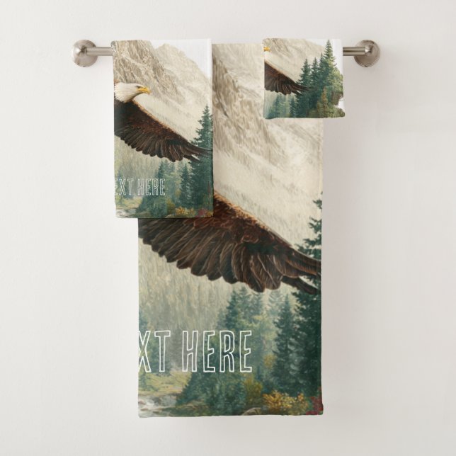 Eagle  badhandtuch set (Insitu)