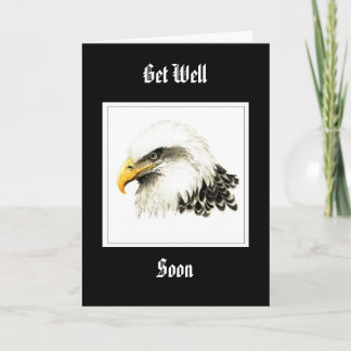 Eagle - bald wieder gesund, lustig militärisch karte