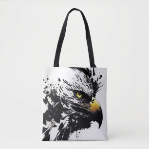 Eagle Bald Wild Natur Freier Geist Pinacoteca Tasche