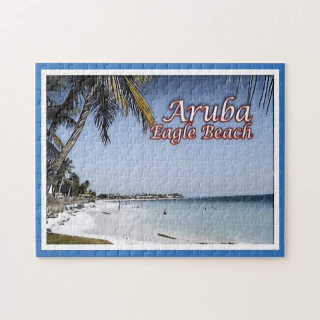Eagle Beach - Aruba - (Horizontal)