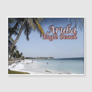 Eagle Beach - Aruba - Magnetkarte
