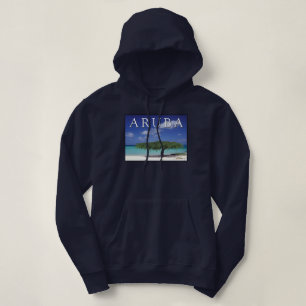 Eagle Beach   Karibik, Aruba Hoodie