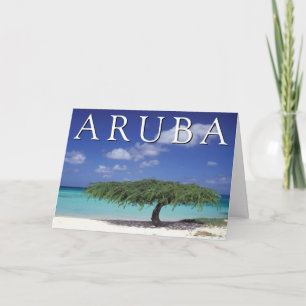 Eagle Beach   Karibik, Aruba Karte