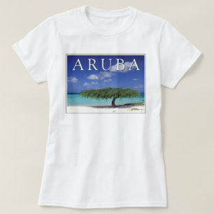 Eagle Beach   Karibik, Aruba T-Shirt
