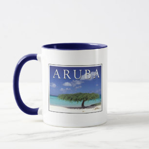 Eagle Beach   Karibik, Aruba Tasse