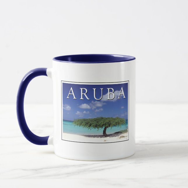 Eagle Beach | Karibik, Aruba Tasse (Links)
