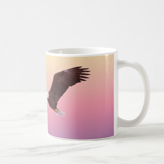 Eagle Bible Verse Christian Mug (Droite)