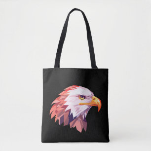 Eagle Bird Animal Freedom World Wildlife Wonder Tasche