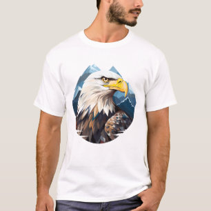 Eagle Bird Animal World Wildlife Beauty Discovery T-Shirt