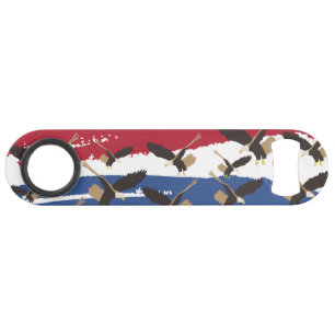 Eagle Bird USA Patriotic American Flag