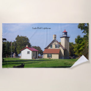 Eagle Bluff Leuchtturm Strandtuch