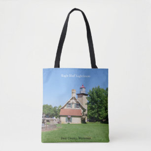 Eagle Bluff Lighthouse auf der ganzen Tasche