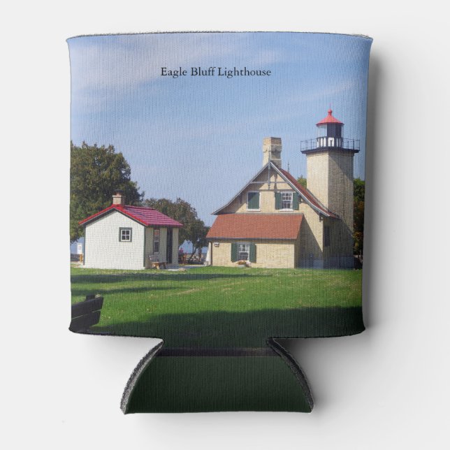 Eagle Bluff Lighthouse can cooler Dosenkühler (Vorderseite)