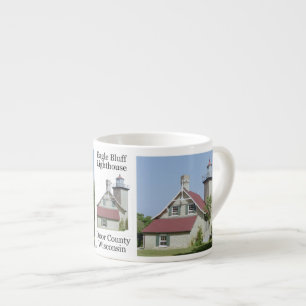 Eagle Bluff Lighthouse Espresso Tasse