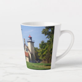 Eagle Bluff Lighthouse latte mug Milchtasse