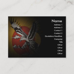Eagle Business Card Visitenkarte