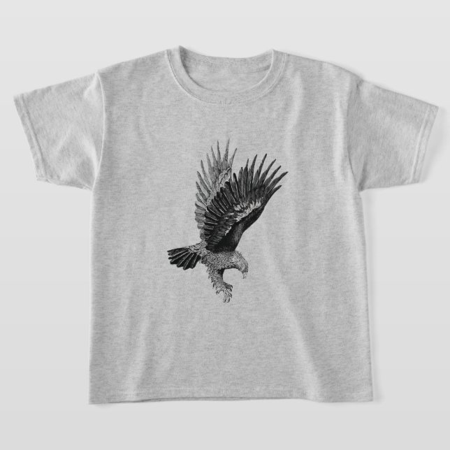  Eagle by Light  T-Shirt (Ablage )