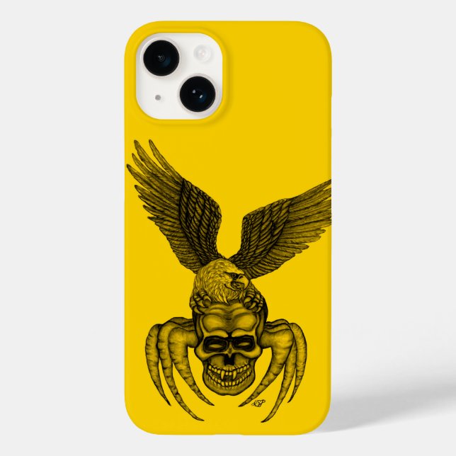 Eagle Case-Mate iPhone 14 Hülle (Rückseite)