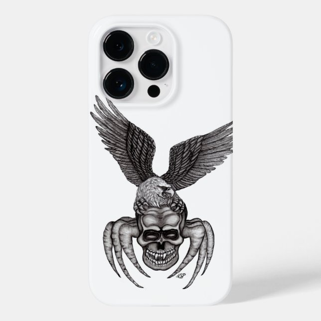 Eagle Case-Mate iPhone 14 Pro Hülle (Rückseite)