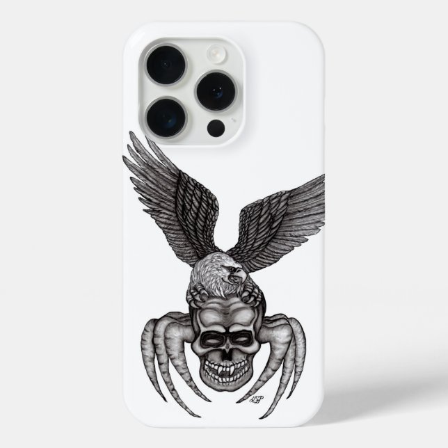 Eagle Case-Mate iPhone Hülle (Rückseite)