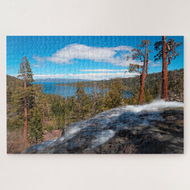 Eagle Creek Falls, South Lake Tahoe (Horizontal)
