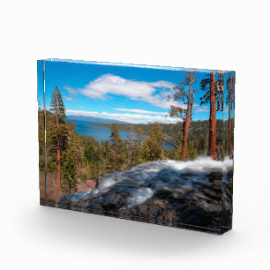 Eagle Creek Falls, South Lake Tahoe Fotoblock