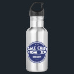 Eagle Creek Oregon Kayaking Edelstahlflasche<br><div class="desc">Eagle Creek ist ein Nebenfluss des Clackamas-Flusses in den Western der Cascade Range im Nordwesten Oregons.</div>