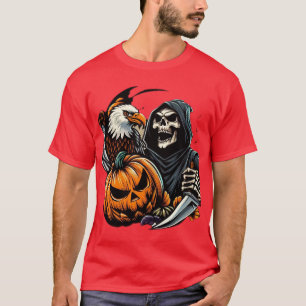 "Eagle Crypt Keeper: Wächter des Spuk Wahren T-Shirt