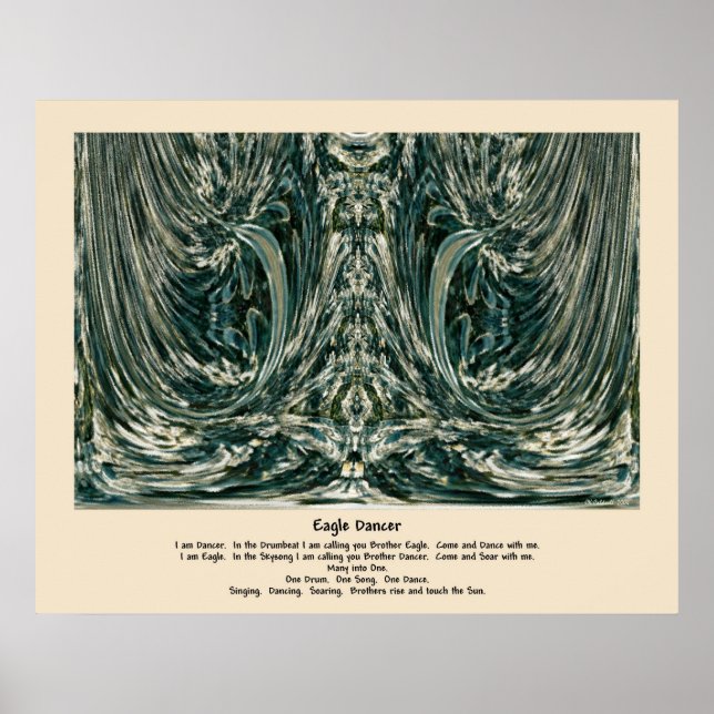 Eagle Dancer Poster (Vorne)