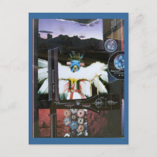 Eagle Dancer Postkarte