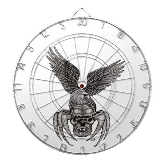 Eagle Dartscheibe (vorne)