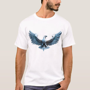 Eagle de la Liberté - Majestic Flight T-Shirt