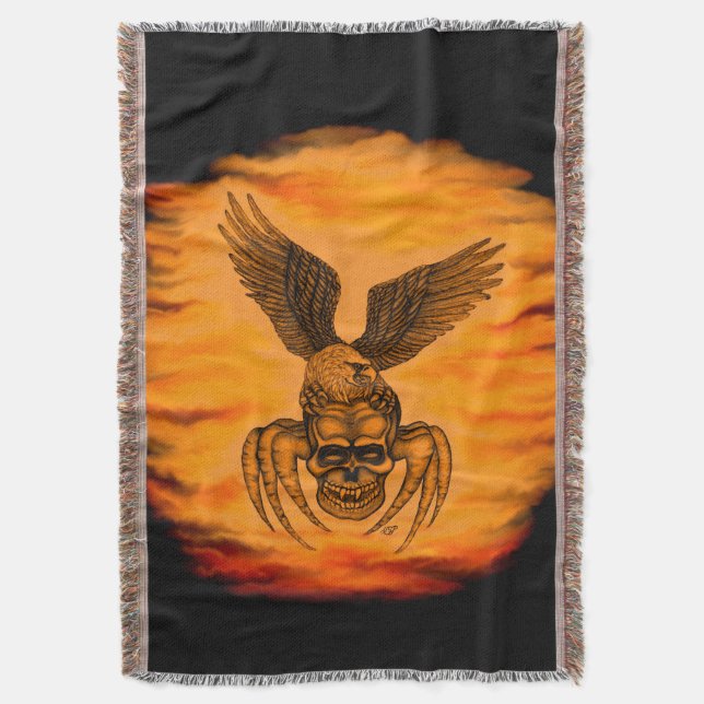 Eagle Decke (Vorderseite Vertikal)