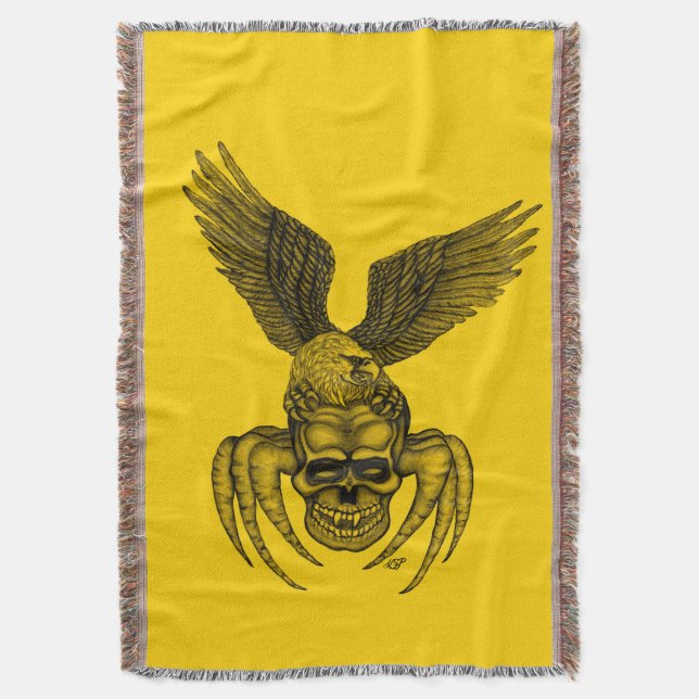 Eagle Decke (Vorderseite Vertikal)