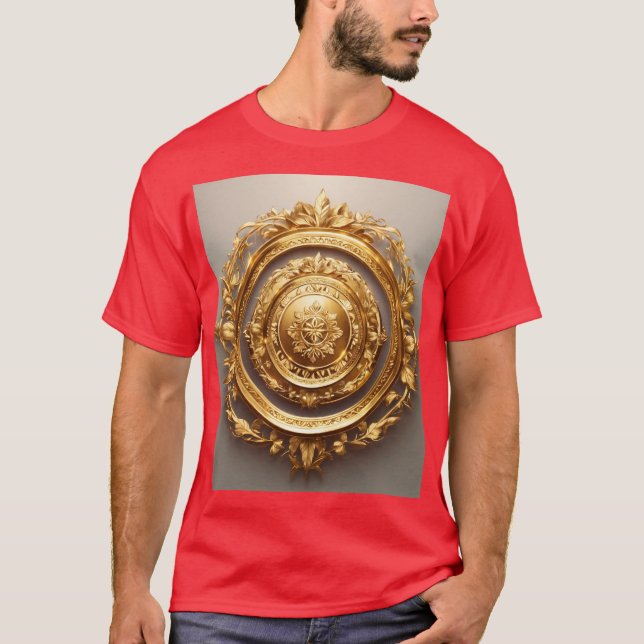 Eagle Design Premium T - Shirt (Vorderseite)