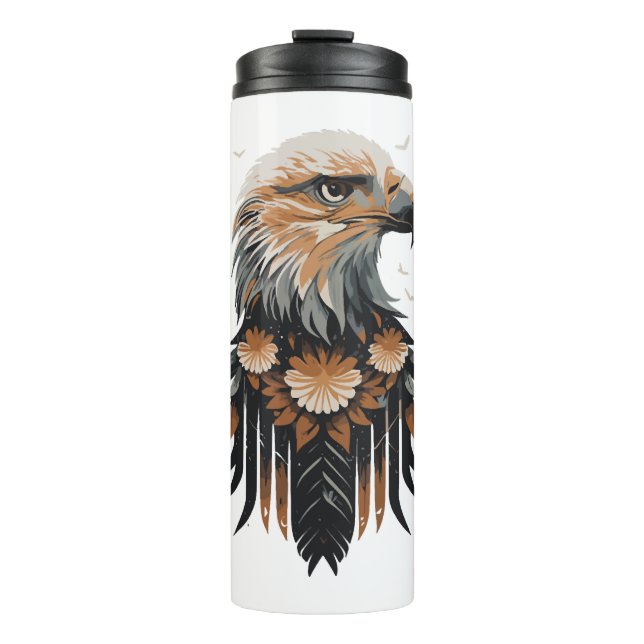 Eagle Design Thermosbecher (Vorderseite)