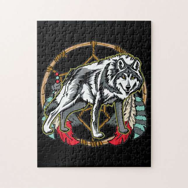 Eagle Dreamcatcher (Vertikal)