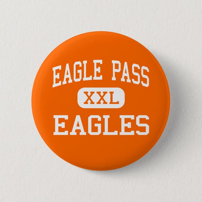 Eagle-Durchlauf - Eagles - hoch - Eagle-Durchlauf Button (Vorderseite)