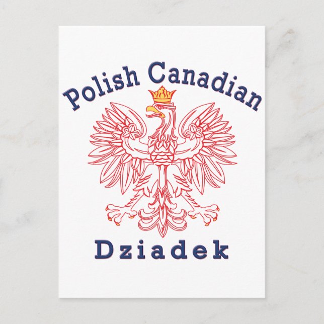 Eagle Dziadek Postkarte (Vorderseite)