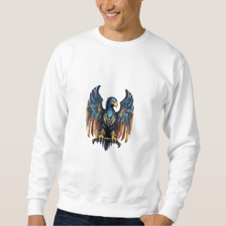 "Eagle Elegance: Majestic Flight T - Shirt Design"